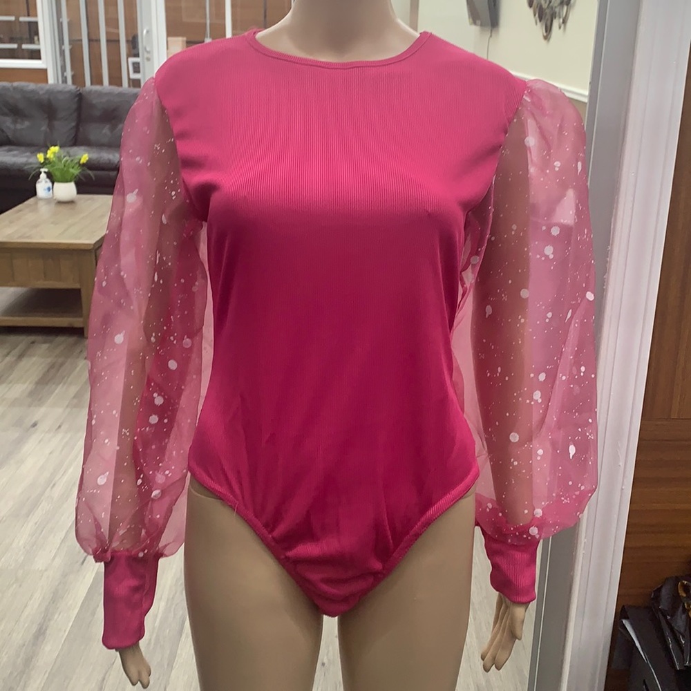 Splash Sleeve Bodysuit